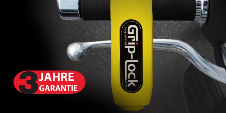 Grip lock skútr ochrana proti krádeži