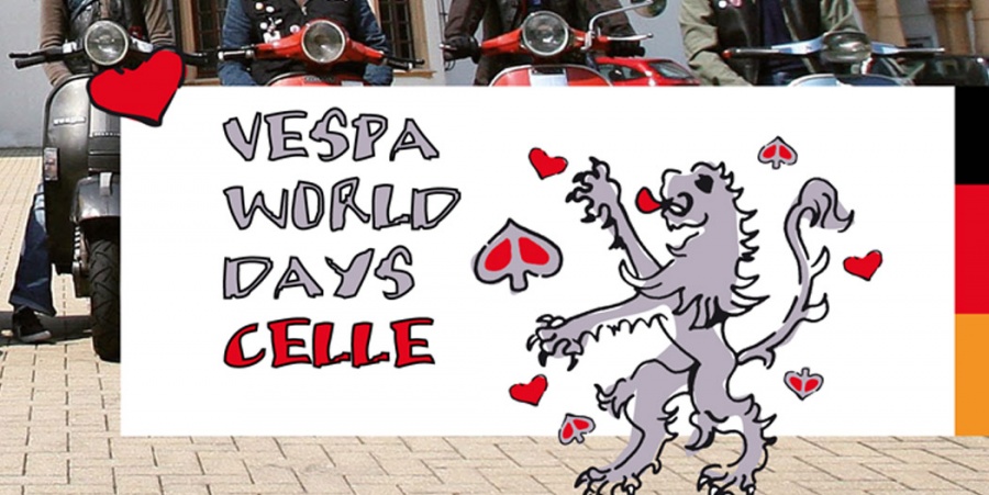 Días Mundiales de Vespa 2017 Celle