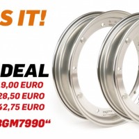 stainless steel vespa rims discount