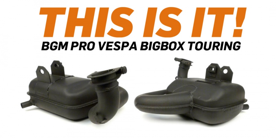 Vesspa Bigbox Touring, dit is het