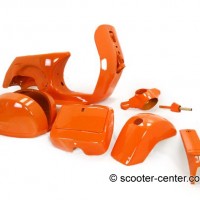 Vespa Rahmen PX Orange