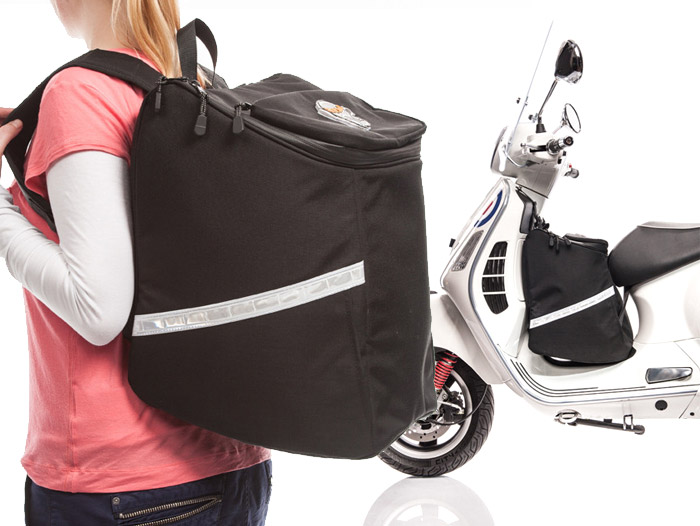 praktische Vespa Tasche