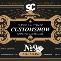 Scooter Customshow 2016