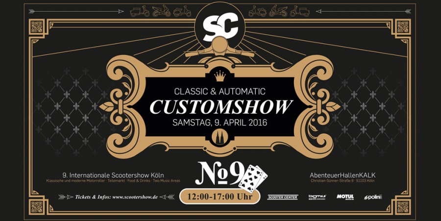 Scooter Customshow 2016