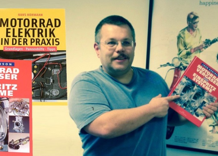 Scooter driver gift idea - books about carburetors and electrics