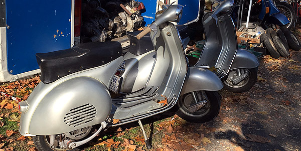 Novegro Vespa GS