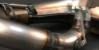 Exhaust -BGM PRO Clubman V3.0- Lambretta series 1-3 -