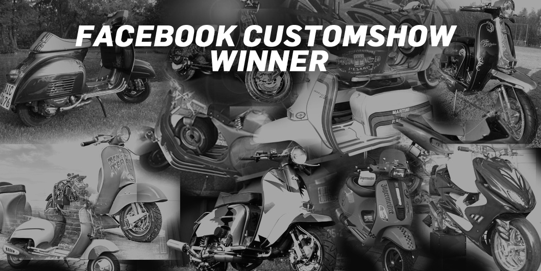 Gagnant de Facebook Customshow