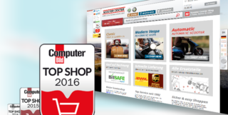 scooter-center Top shop guarantee from COMPUTER BILD