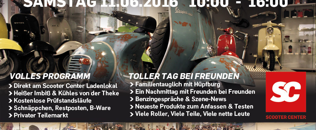 Scooter Center Klassieke dag 2016