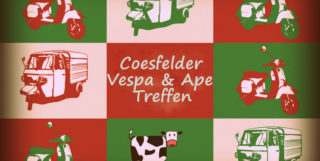 2nd Coesfeld Vespa and Apes meeting When: June 19, 2016 from 11 a.m. to 18 p.m.