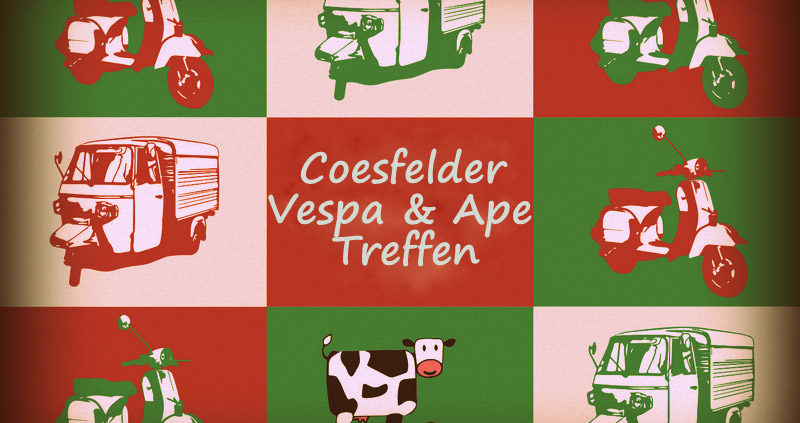 2nd Coesfeld Vespa and Apes meeting When: June 19, 2016 from 11 a.m. to 18 p.m.