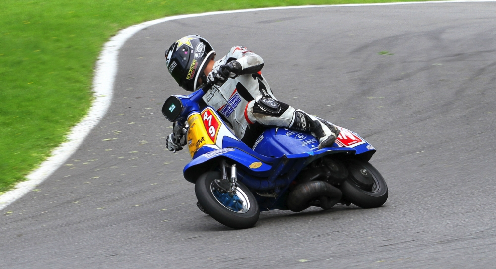 Équipe Casa Lambretta Racing réussit avec des pièces de BGM PRO