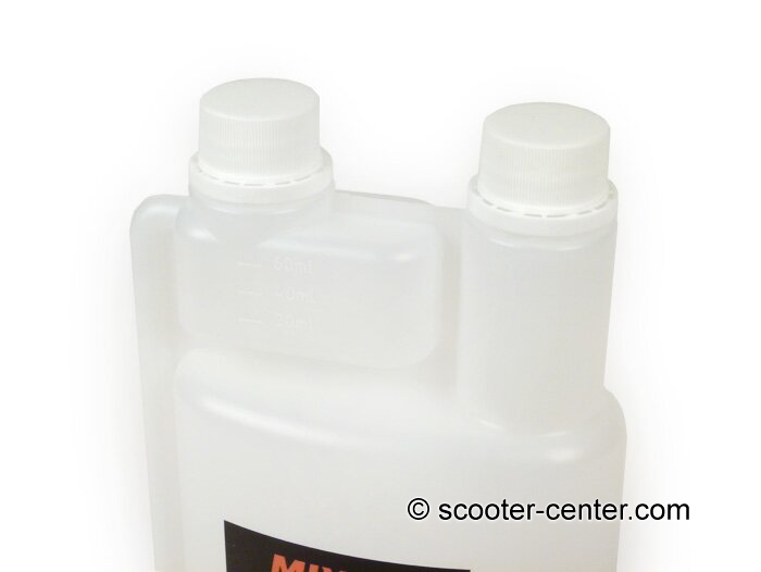 Öl-Dosierflasche bgm PRO für 2-Takter - Scooter Center Scootershop Blog