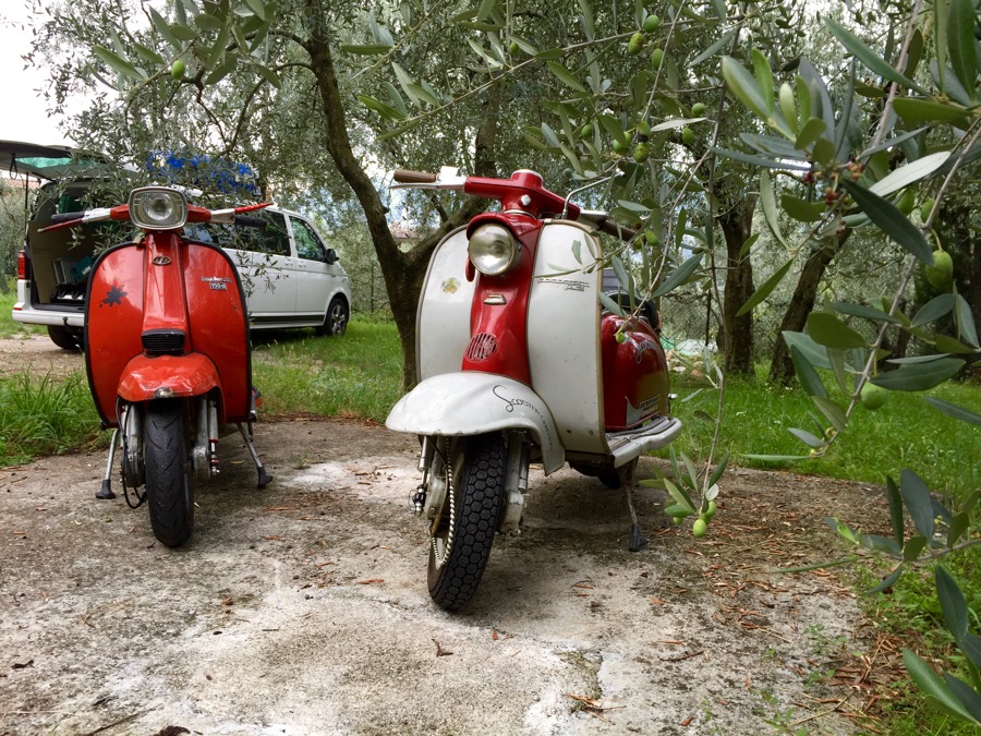 Lambretta DL & LI