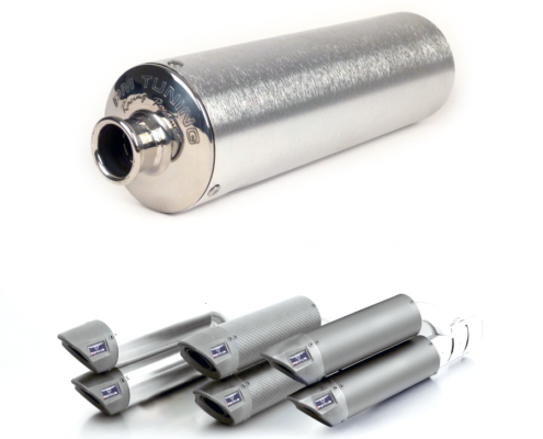 Mufflers and exhaust systems
