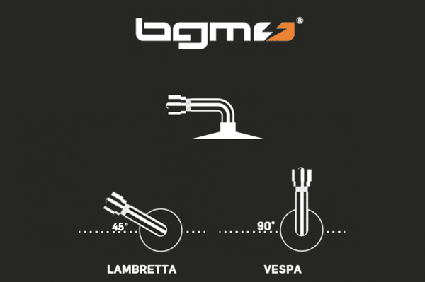 Nuevo: cámara de aire de BGM para Vespa y Lambretta