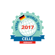 Logo Vespa World Days 2017 Celle Germany