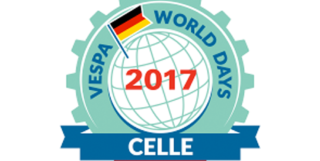 Logo Vespa World Days 2017 Celle Germany
