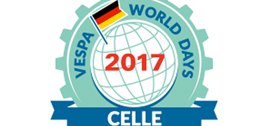 Λογότυπο Παγκόσμια Ημέρα Vespa 2017 Celle Γερμανία