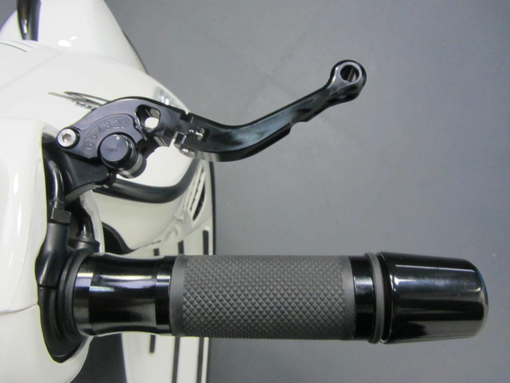 Brake lever set -BGM PRO Sport, adjustable and foldable - Vespa GTS