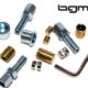 Adjusting screws and clamping nipple / screw nipple set -BGM PRO- Vespa and Lambretta