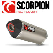 Scorpion Red Power Auspuffanlagen