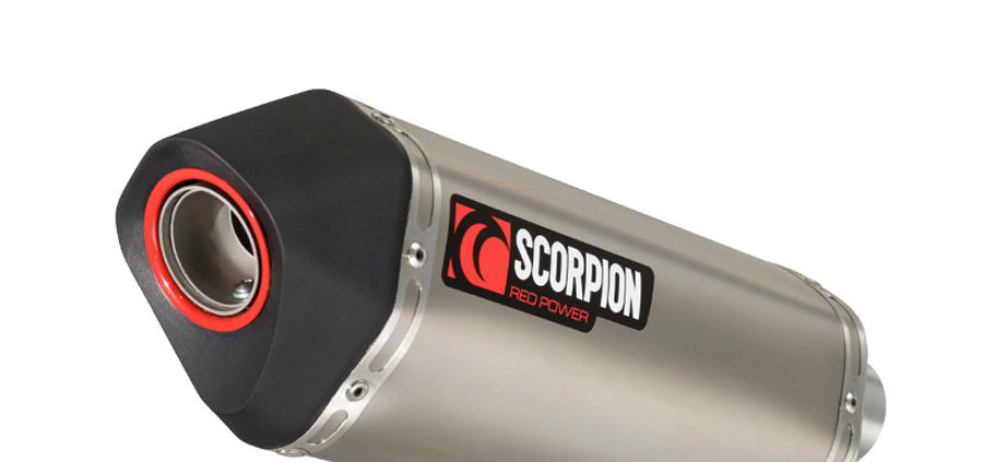 Systèmes d'échappement Scorpion Red Power