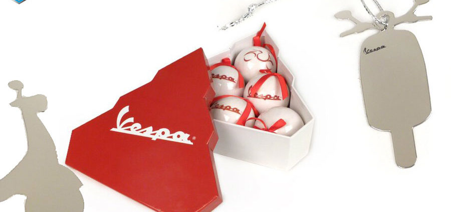 Vespa Christmas tree decorations Christmas tree balls