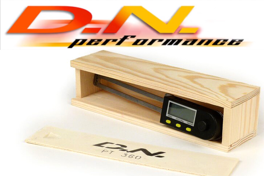 Port timing measurement with digital degree wheel