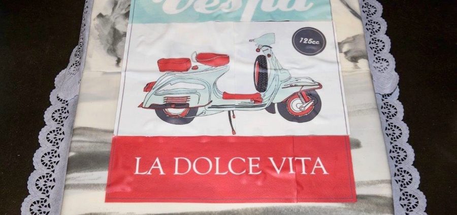 GÂTEAU VESPA