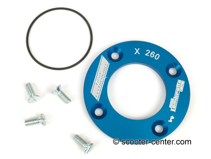 Cover disk ball bearing 6305 with O-ring -CASA PERFORMANCE- Lambretta LI, LIS, SX, TV (series 2, series 3) Article no. 3331757