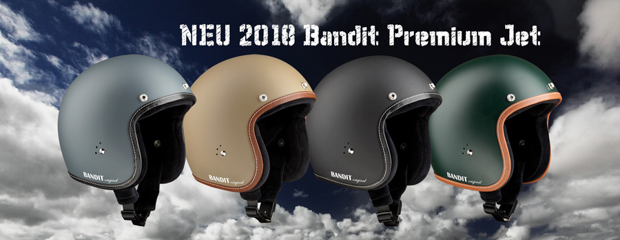 Bandit Jet Helmet Premium 2018