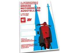 Scooter Customshow 2018 Köln Eintrittskarten
