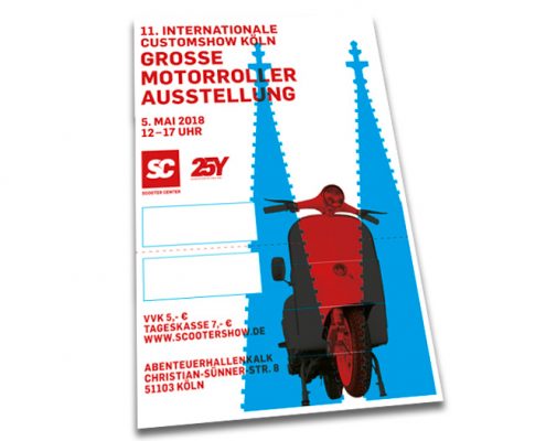 Scooter Customshow 2018 Cologne tickets