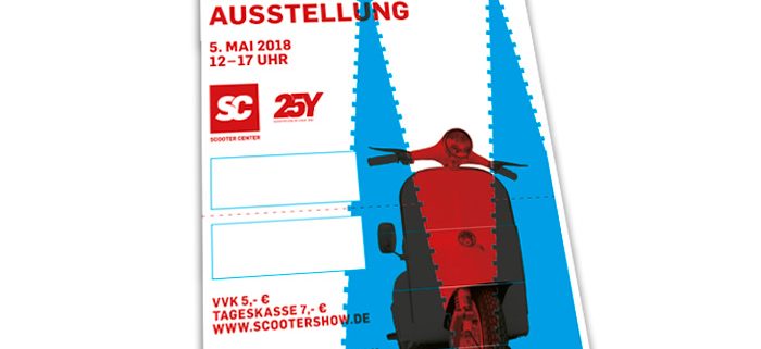 Scooter Customshow 2018 Köln Eintrittskarten