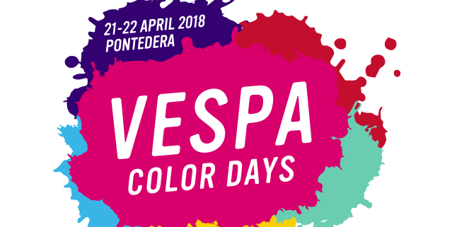 50 Jahre Vespa Primavera Vespa Color Days
