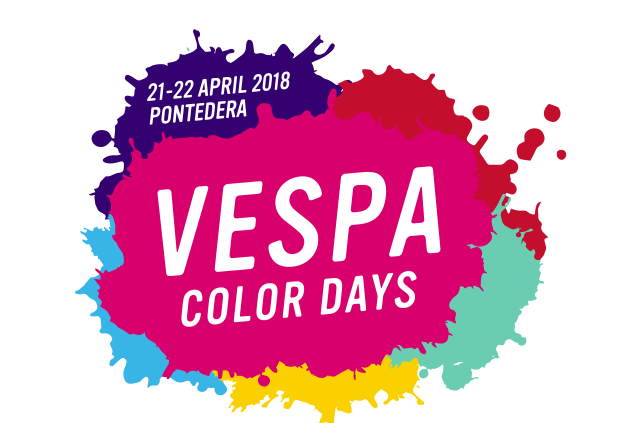 50 let Vespa Primavera Vespa Color Days