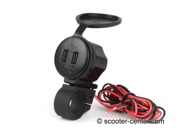 USB socket for Vespa