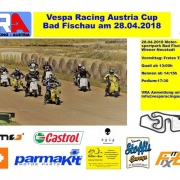 1° evento di gara Vespa Racing Austria Cup 2018