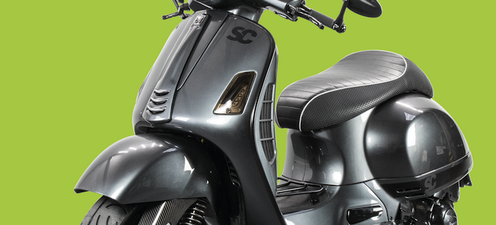 Volantino Prodotto Speciali Vespa GTS Sccooter Center