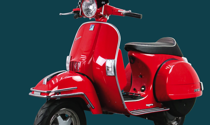 Vespa PX Specials productflyer