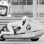 Marlene Parker Filtrato Lambretta Sprinter