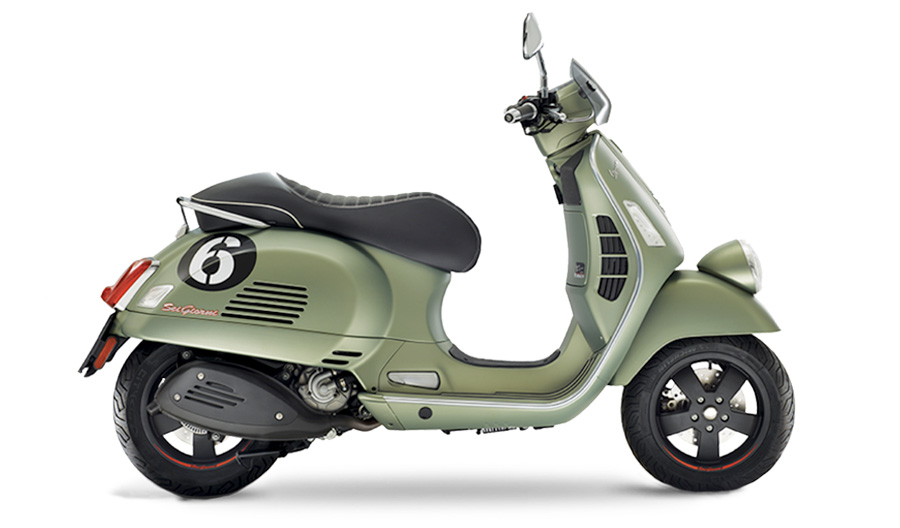 Vespa 300 Sei Giorni 2017