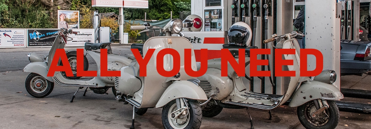 ALL YOU NEED Vespa shop