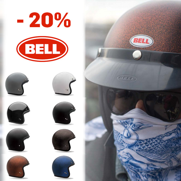 20% de réduction sur BELL