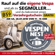 Vespa Treffen Pulheim Segmüller