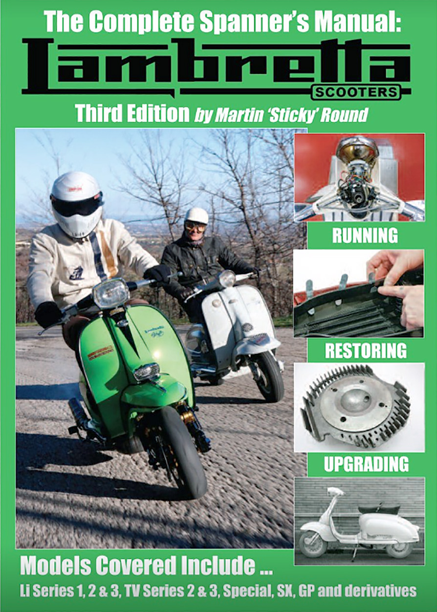 Complete Spanner’s Manual Lambretta -Third Edition- von Sticky