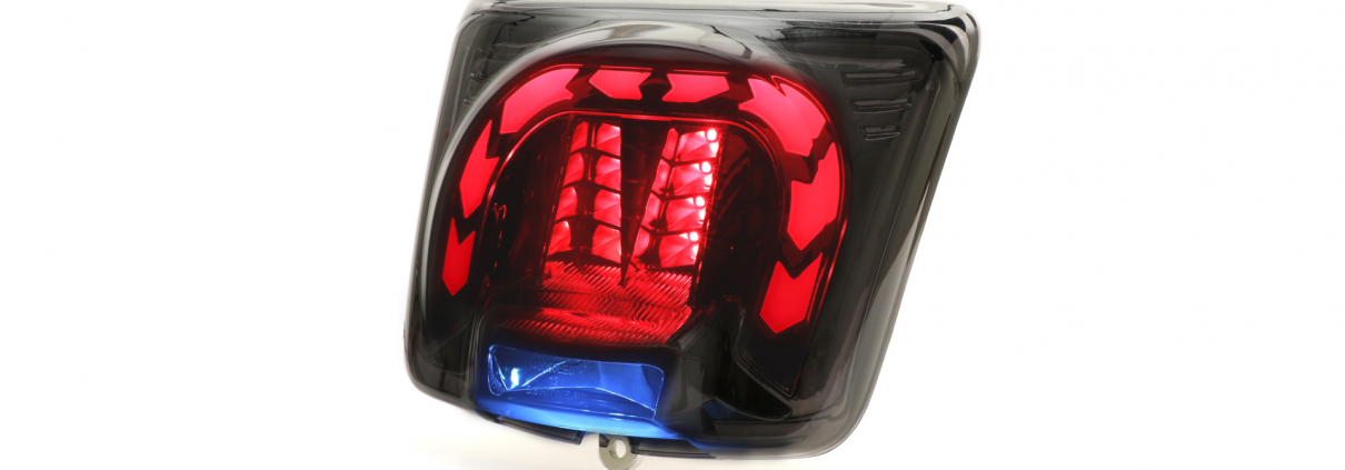 Achterlicht -MOTO NOSTRA, LED- Vespa GT, GTS, GTV (2014-, Facelift) - Moto Nostra Art.nr.: MN505EB