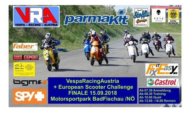Vespa Racing Finale